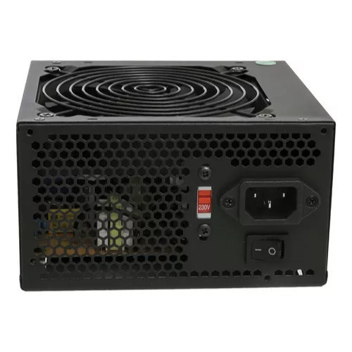 Fonte de alimentação para PC Knup KP-522 500W preta 115V/230V