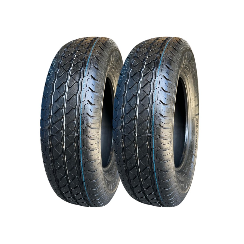 Kit 2 Pneus 215/75R16 8PR 113/111R  Aplus Ducato Peugeot Boxer Jumper Transit Sprinter Renalt Master em Oferta na Shopee