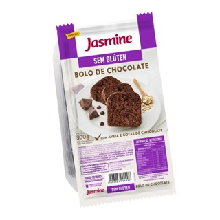 Jasmine Bolo Chocolate Com Aveia E Gotas Sem Glúten 300G em Oferta na Shopee