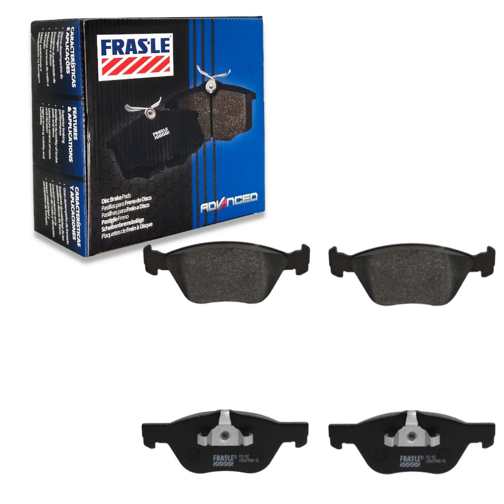 Pastilha de Freio Dianteira Bravo Doblo Idea Linea Palio Punto Strada - Frasle PD92