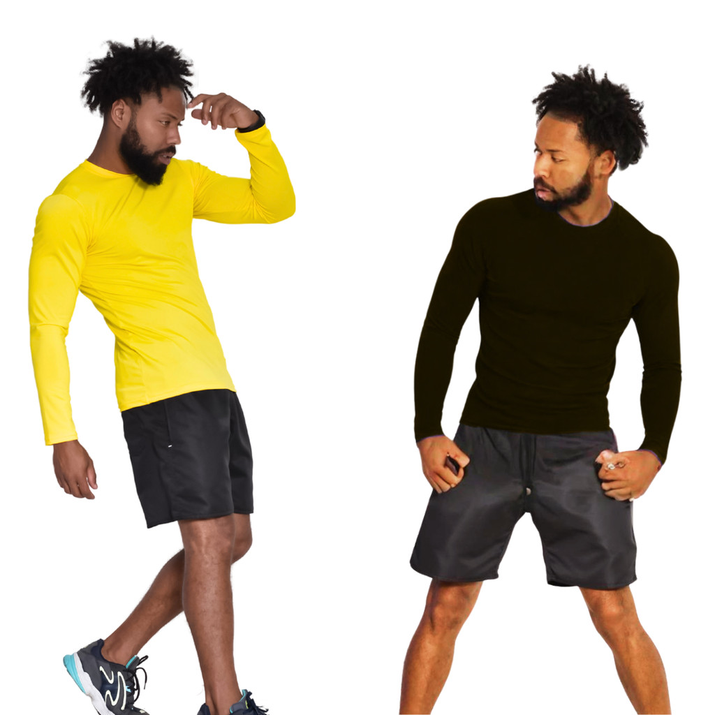 Camiseta Esportiva Térmica Masculina Compressão Segunda Pele Ideal para Treinos e Corrida em Oferta na Shopee