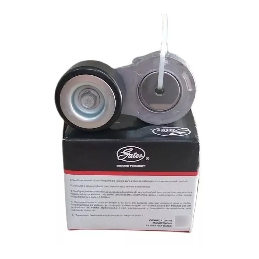 Tensor da Correia do Alternador Chevrolet S10 2.8 2012/2024 Gates 39383
