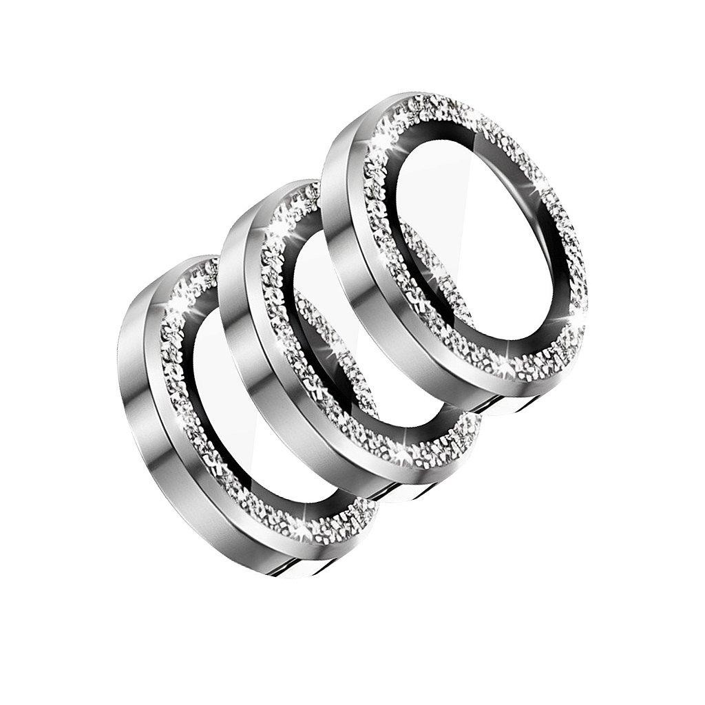 Protetor de Lente para iPhone 16 Pro Max - One Armor - Frame para câmera - Glitter - Gshield