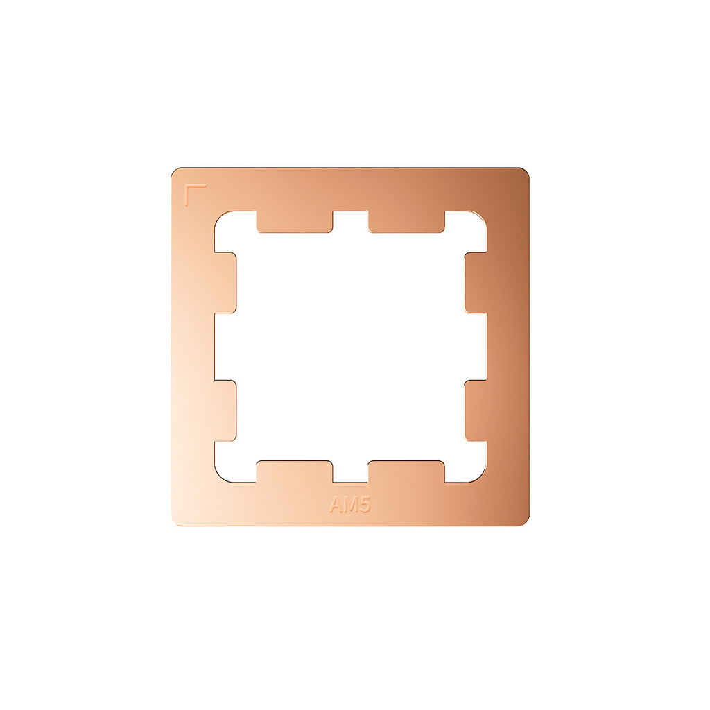 TEUCER AM5 CPU Selado Armadura Quadro De Contato AM5 Montagem Fixa Completa Sem Marcação Para AMD 7950X 7700X 7900X 7600