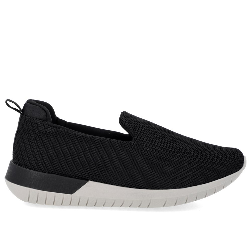 Tênis Usaflex Slip On Feminino AH17025 Conforto Leve Dia a Dia Macio Sem Cadarço