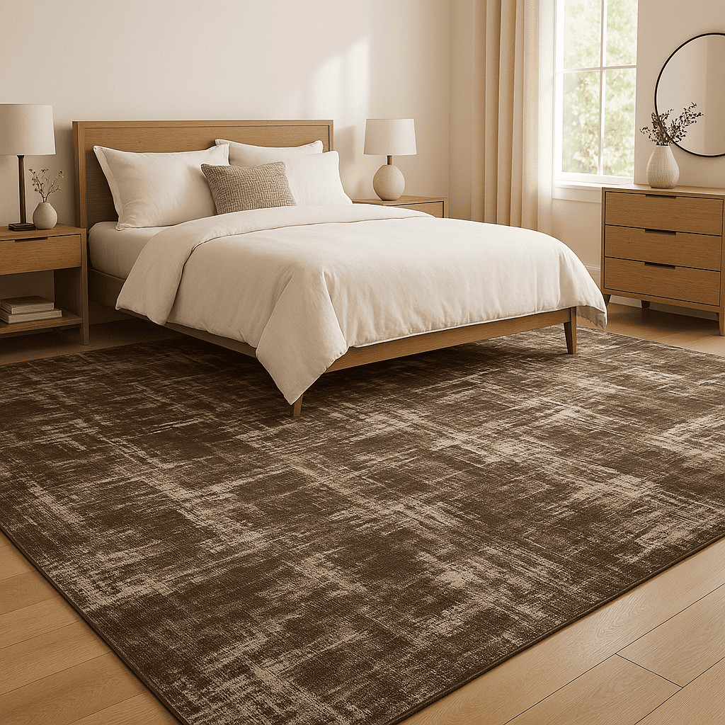 Tapete Grande 2,00×1,50m Geométrico Moderno para Sala e Quarto