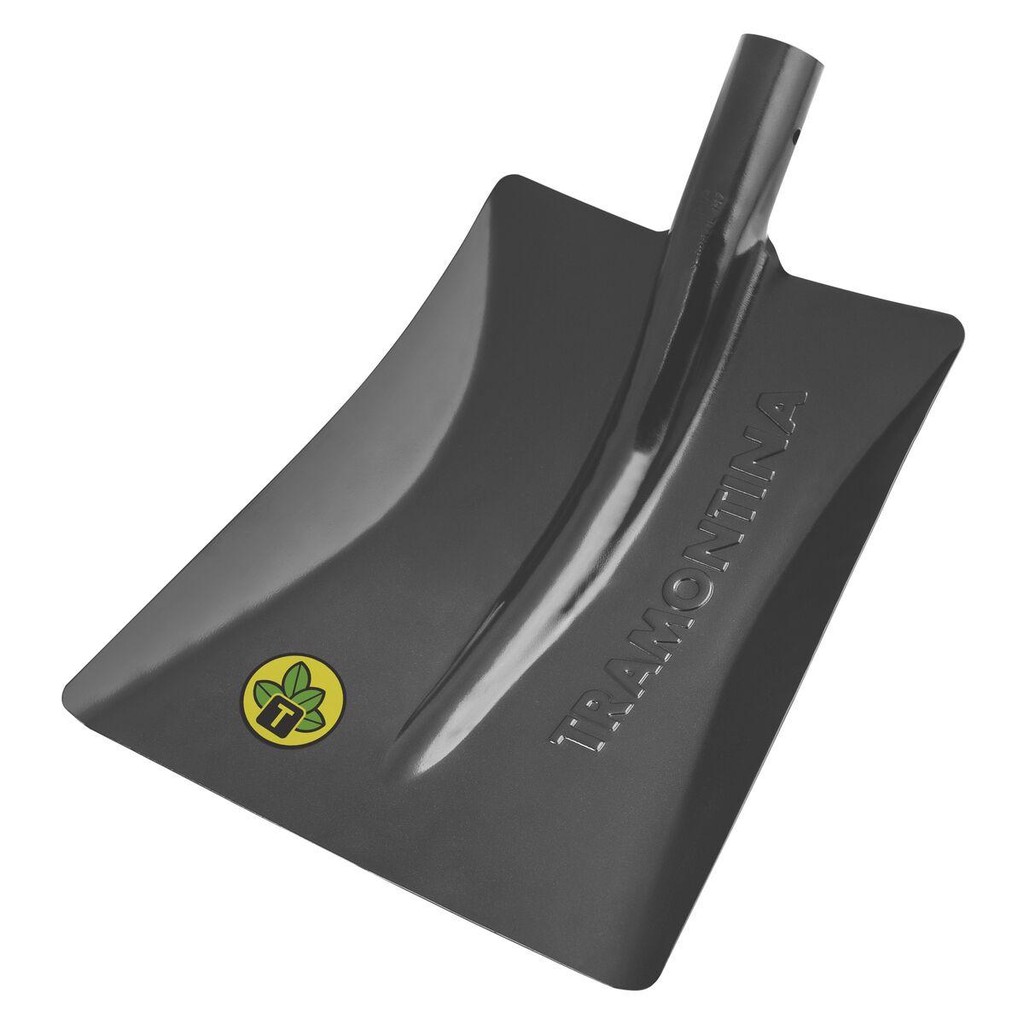 Pá Quadrada em Aço 464/30 Sem cabo (77464/034) - Tramontina em Oferta na Shopee