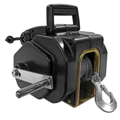 Guincho Elétrico Náutico 12v 3500LBS 1587 Kg