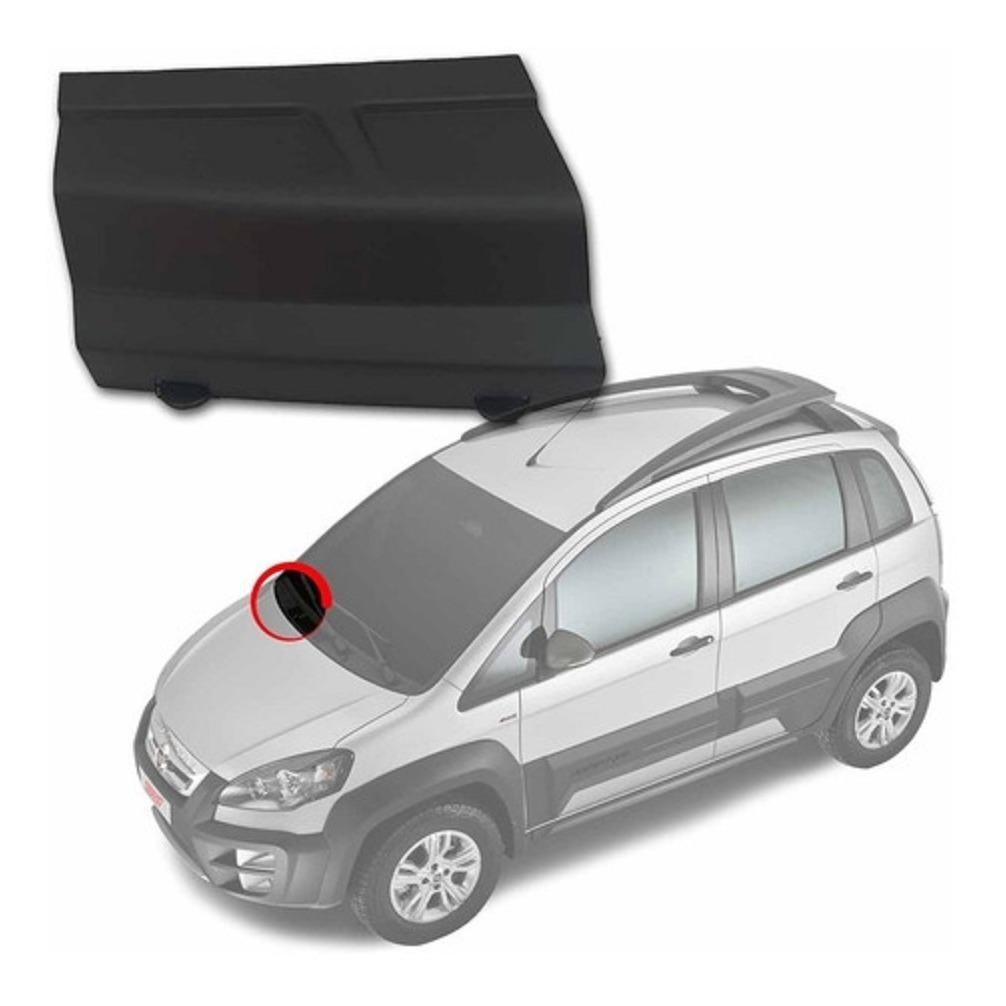Tampa Acabamento Moldura Churrasqueira Fiat Idea Original em Oferta na Shopee