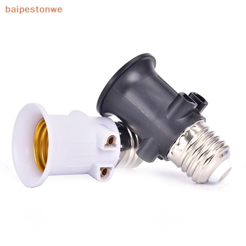 Adaptador De Lâmpada PBT À Prova De Fogo E27 Base De Suporte Tomada Conversão Com Plugue Ue em Oferta na Shopee