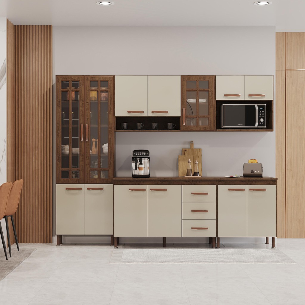 Cozinha Modulada Off White: Onde Comprar | BuscaProdutos