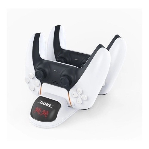 Carregador Charging Dock Station Ps5 Com Indicador De Led