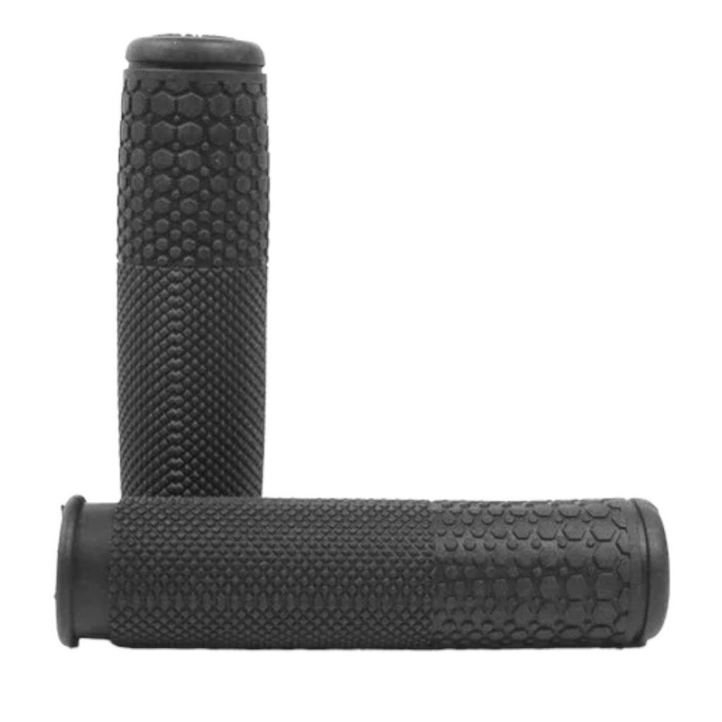 Guidão Curvo 580mm 22.2mm Mtb + suporte Mesa 21.1mm + Manopla Para Bike bicicleta Aro 20 24 26