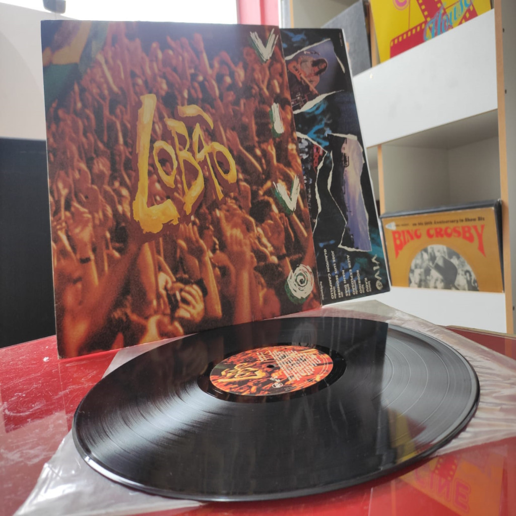 VINIL Lobão Vivo ótimo estado