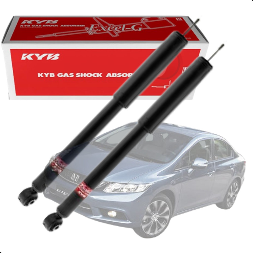 Amortecedor Traseiro Civic G9 12 13 14 15 16 Traseiro KYB PAR