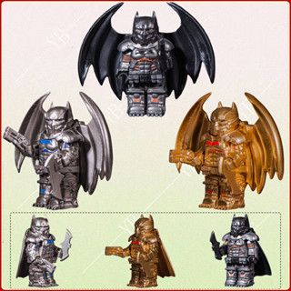 Blocos de construção de mini figuras de montagem de terceiros, brinquedos, presentes de Natal em Oferta na Shopee