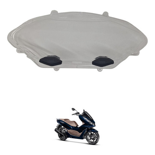 Lente Painel Honda Pcx 160 A 2023 A 2025 Original Honda