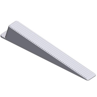 Cunha para nivelamento de revestimento e piso com 100 peças - SLIM - Cortag em Oferta na Shopee