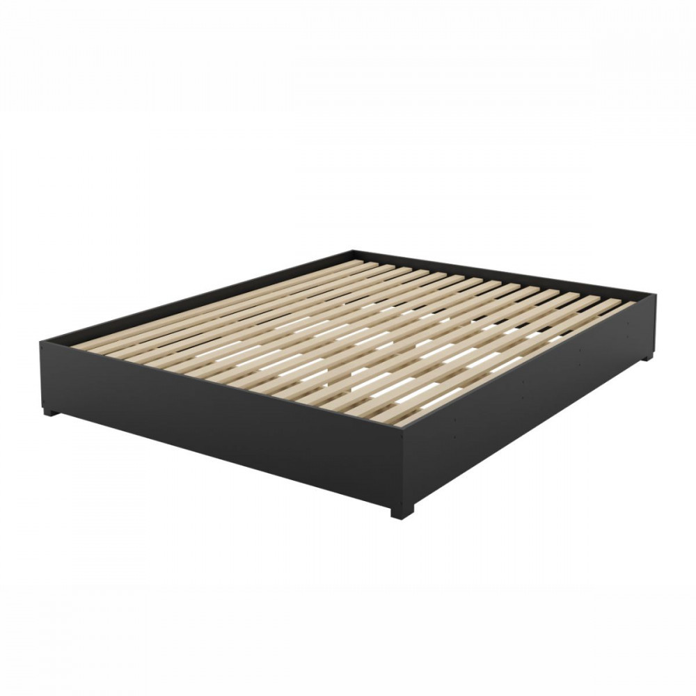 Base Cama Box Queen Imperatriz Com Pés Preto Viero em Oferta na Shopee