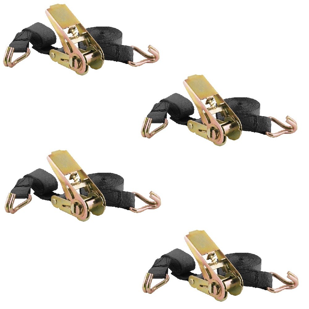 Jogo com 4 Cintas Catraca Amarração Carga 0.8TfCc 080 Vonder em Oferta na Shopee