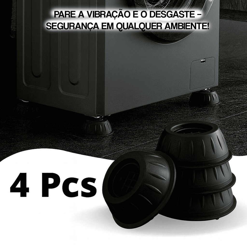 Pés Nivelador Protetores Para Móveis Máquinas Geladeiras Lava e Seca