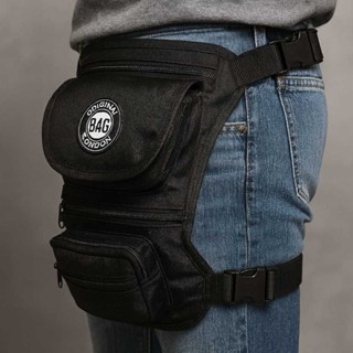 Pochete Cartucheira  Bag De Cintura e Perna  Cor Preto Unissex Tática Motoboy Camping Pesca Trilha Trabalho Feirante top em Oferta na Shopee