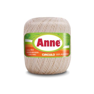 Fio/Linha Anne 65 metros Circulo Tex 295 100% algodão mercerizado - NOVELO PEQUENO em Oferta na Shopee