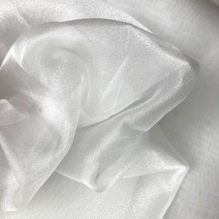 TECIDO ORGANZA CRISTAL VARIAS CORES (1mt x 1,50m) em Oferta na Shopee
