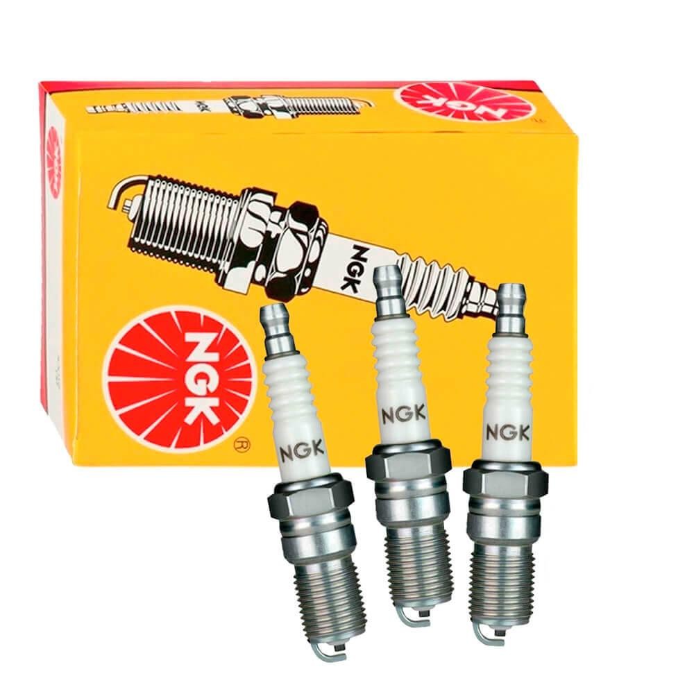 Jogo Vela de Ignição Hyundai HB20 1.0 12V 2012 a 2015 Flex NGK LKR7DDE em Oferta na Shopee