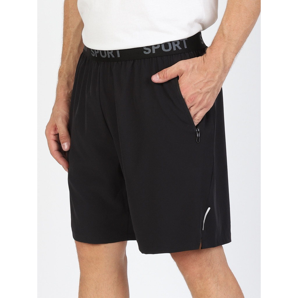 Calção De Corrida Masculino Respirável Secagem Rápida/Short De Moletom Para Fitness Musculação /