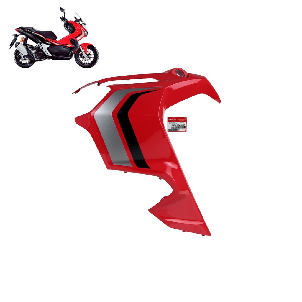 Carenagem Farol Esquerda Adv 150 2021 A 2023 Vermelho Original honda em Oferta na Shopee