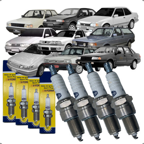 Jogo Vela Magnet Marelli Gol Parati Voyage Santana Logus Pointer Quantum Saveiro Voyage Ap