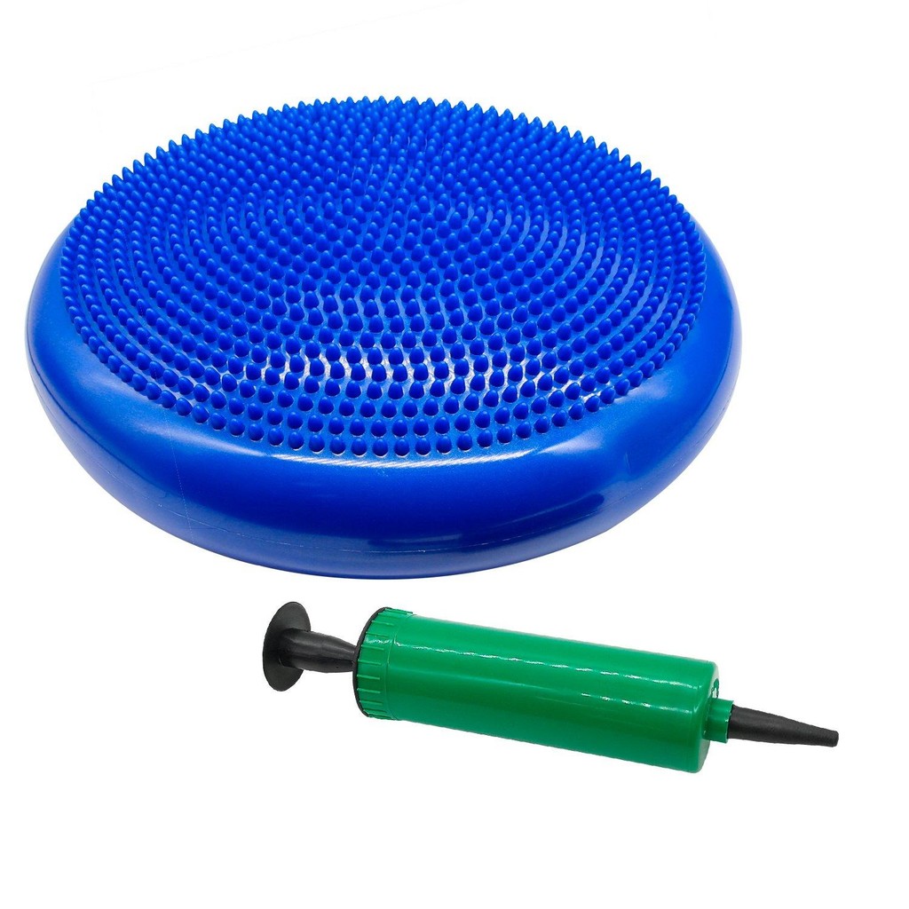 Disco de Equilíbrio 33cm Yoga Pilates Fisioterapia com Bomba Inflável em Oferta na Shopee