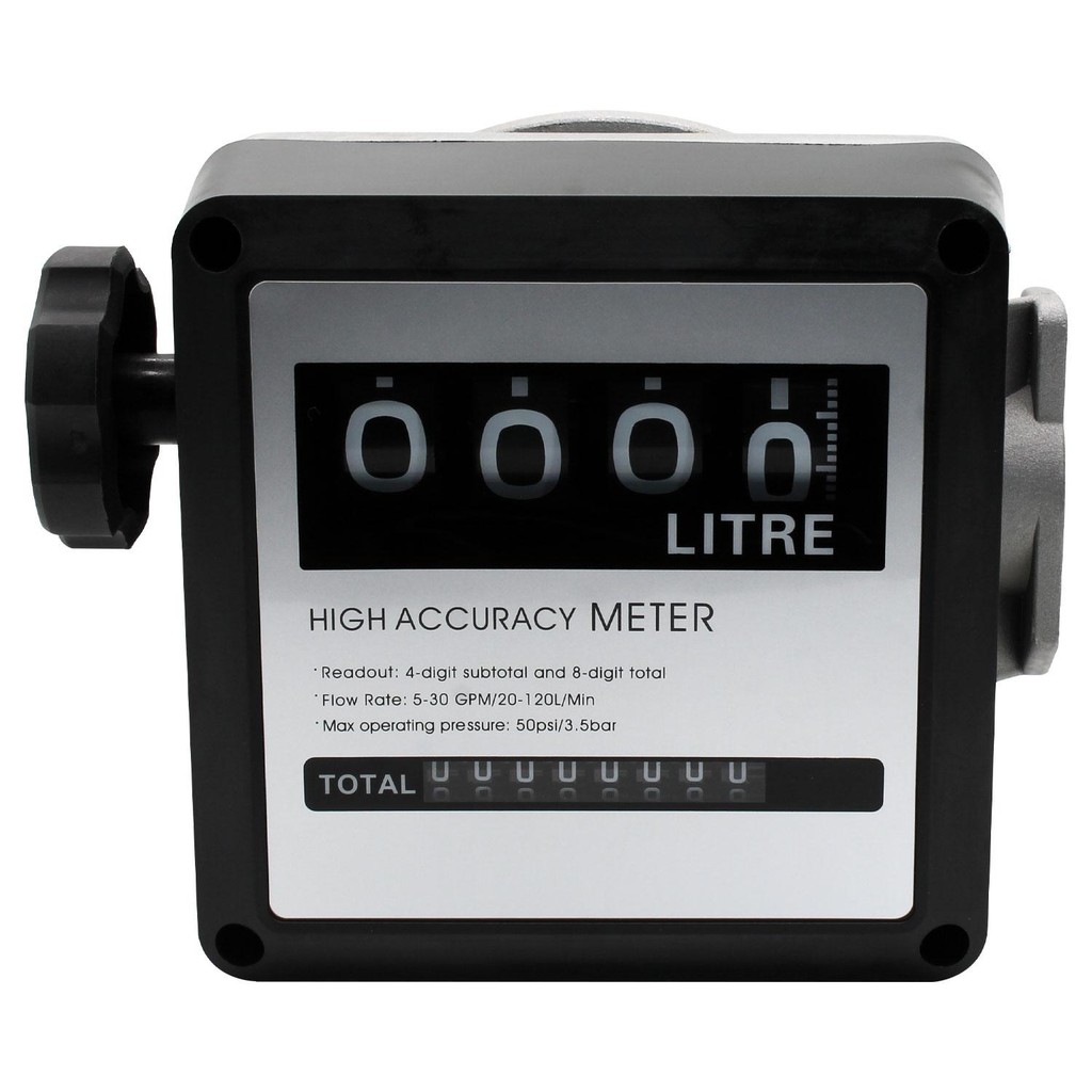 Medidor Mecânico para Óleo Diesel 4 Dígitos em Oferta na Shopee