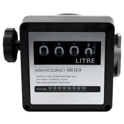 Medidor Mecânico para Óleo Diesel 4 Dígitos