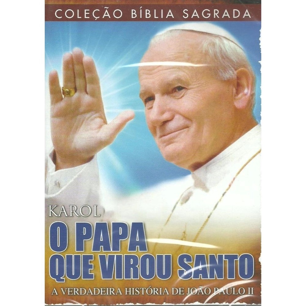 DVD: Karol O Papa Que Virou Santo editora