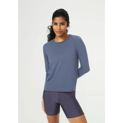 Camiseta Esportiva Feminina Manga Longa Proteção UV 50+ Hering Sports