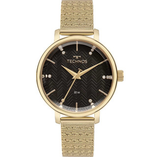 RELÓGIO TECHNOS FEMININO DOURADO 2036MTC/1P em Oferta na Shopee