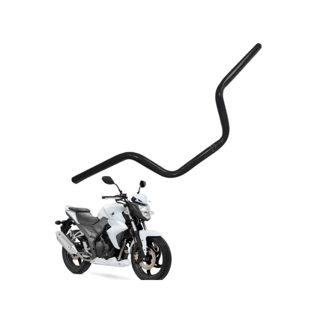 Guidão Preto Dafra Next Reposição Confortável Resistente Todos Anos Acessórios Para Motociclistas