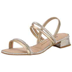 Sandália Feminina Salto Grosso Dakota Y8051