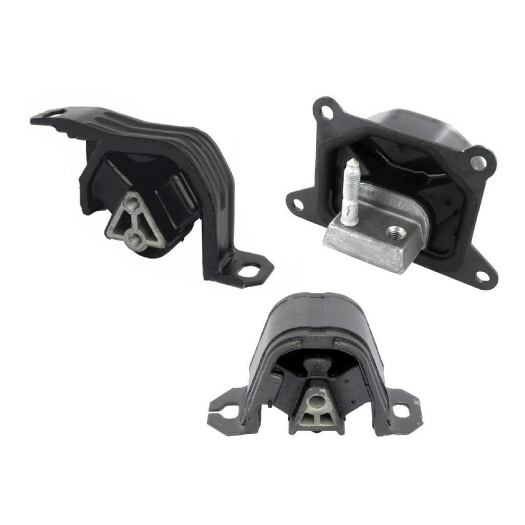 Kit 3 Coxim Calço Motor E Câmbio Corsa Celta 1994/02 Com Ar Condicionado