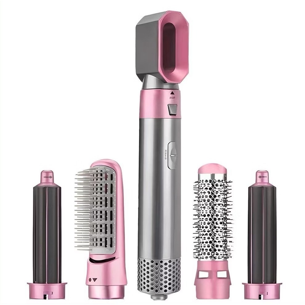 Escova profissional para secador de cabelo com ar quente 5 em 1  110V