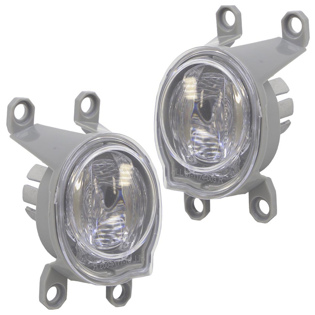 Detalhes do Farol Neblina Corolla 2020 2021 2022 Lente Lisa Acrilico