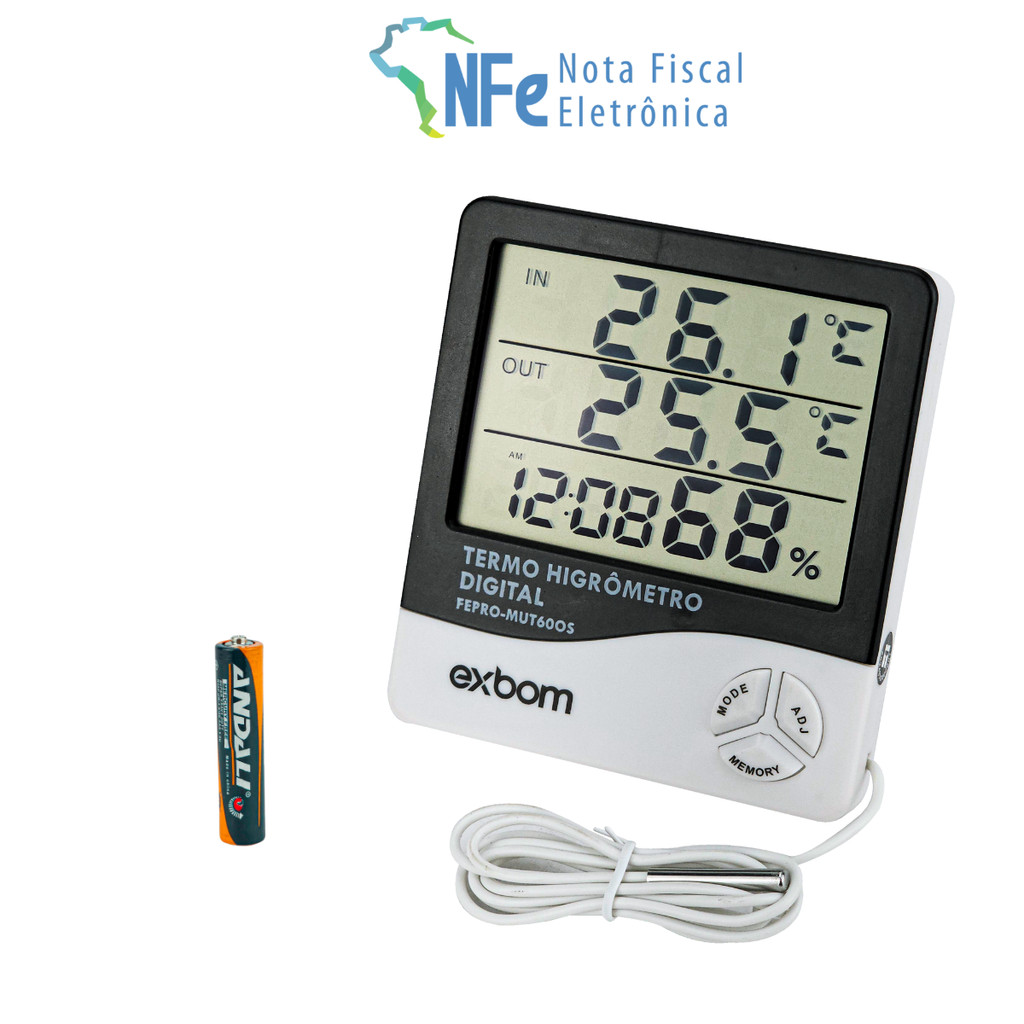 Temperatura Ambiente Termômetro: Onde Comprar | BuscaProdutos