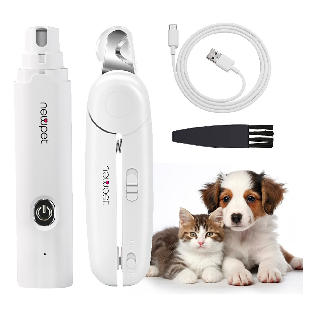Newpet Kit De Cortadores De Unhas Para Animais De Estimação