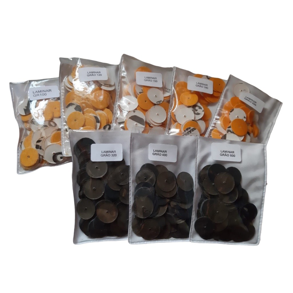 Lixa Laminar Alcar Numerações Brilho em Oferta na Shopee