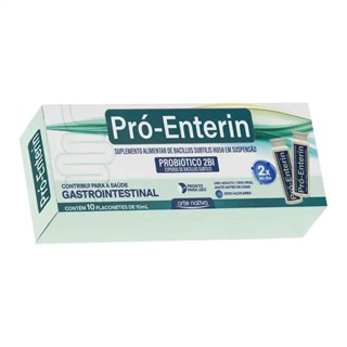 Probiótico 2bi Bacillus Subtilis 10 Flaconetes 10ml - Arte Nativa em Oferta na Shopee