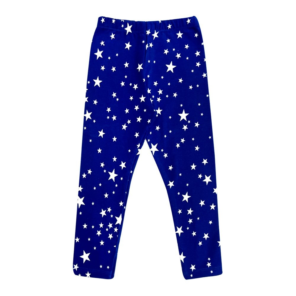 Legging Menina Molecotton Flanelada Estrelas - Rovitex em Oferta na Shopee