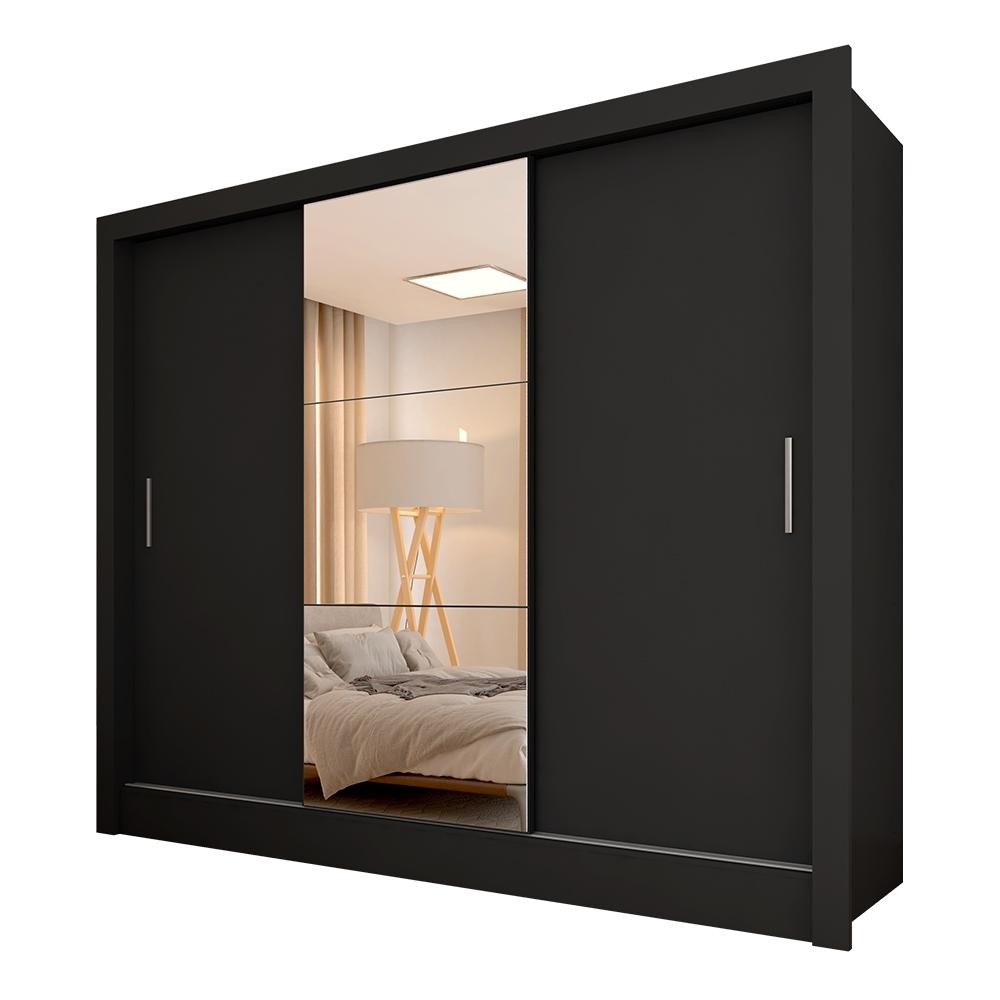 Roupeiro Casal com Espelho: Onde Comprar | BuscaProdutos