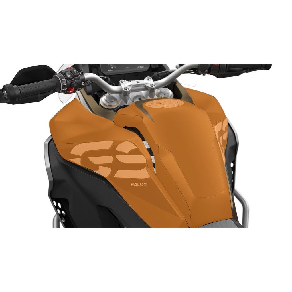 Película PPF Proteção Kit Tanque Moto BMW F850 GS Adventure 2019 2020 2021 2022 2023 2024 TPU Anti Risco